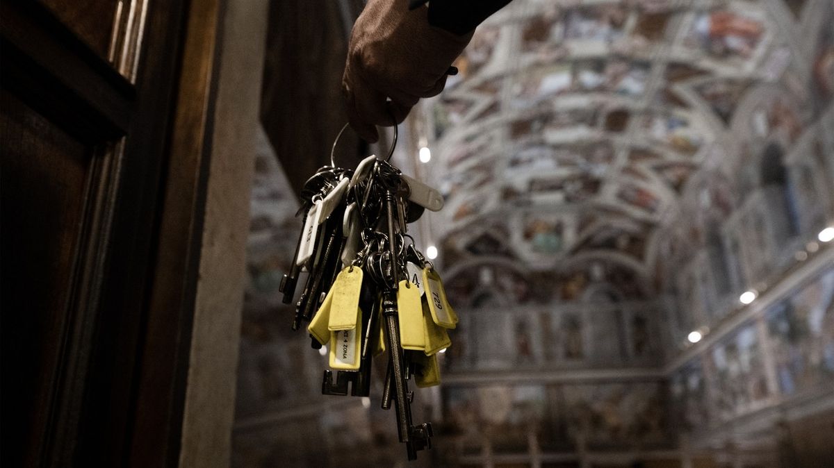 Foto: „Každý kout je kus historie.“ Nahlédněte s klíčníkem do zákoutí Vatikánu